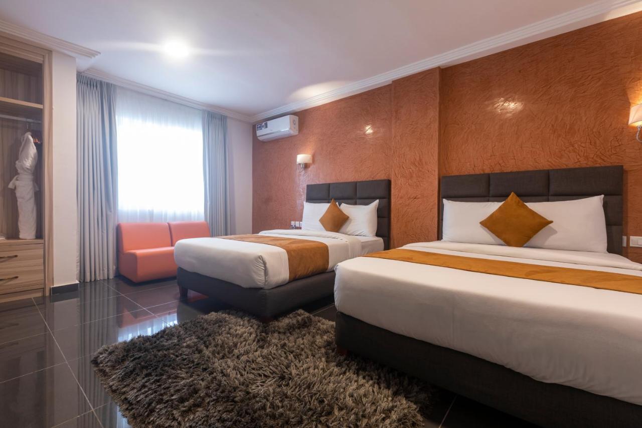 Airport View Hotel Accra Exterior photo