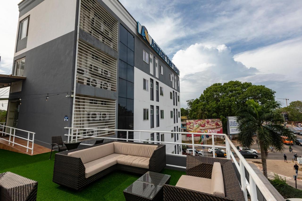Airport View Hotel Accra Exterior photo